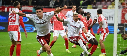 Liga 1 - Etapa 13: Dinamo București - Rapid București 0-2